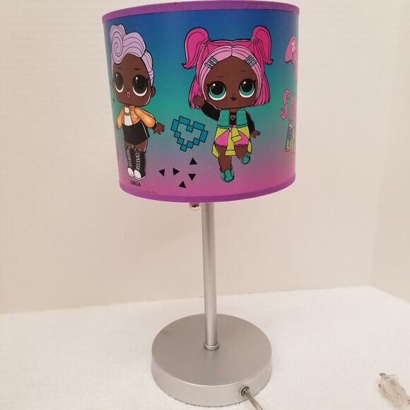 Shine Brite LOL stick table lamp 15 inches tall - Picture 3 of 12